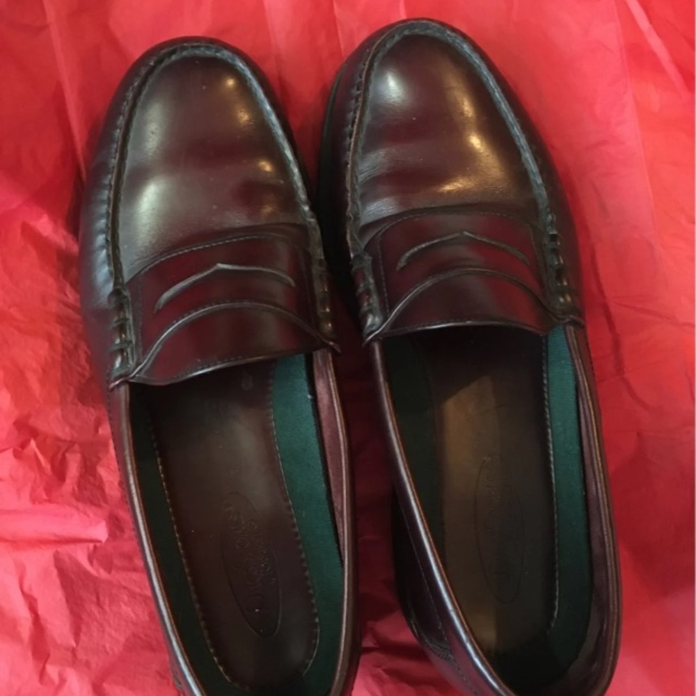 Mens rockport dresports dress shoes brown 10.5